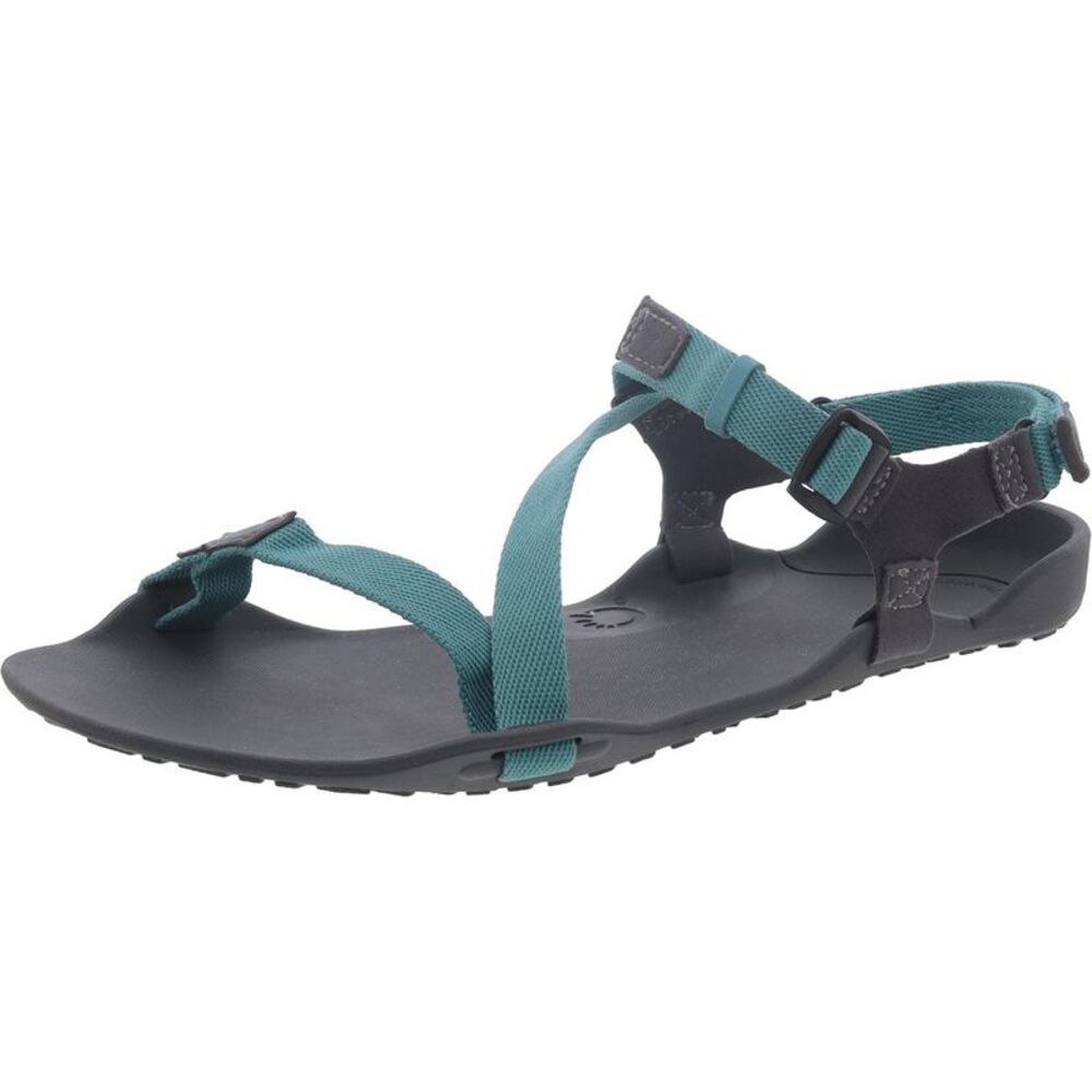 Women's Teal Strappy Outdoor Sandal